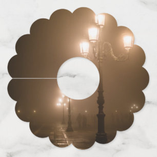 Étiquette Pour Verre De Vin Piazza San Marco, Venise