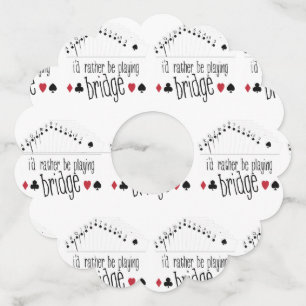 Étiquette Pour Verre De Vin Pont de lecture