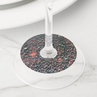 Étiquette Pour Verre De Vin remuer la canneberge