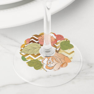 Étiquette Pour Verre De Vin Roses 28