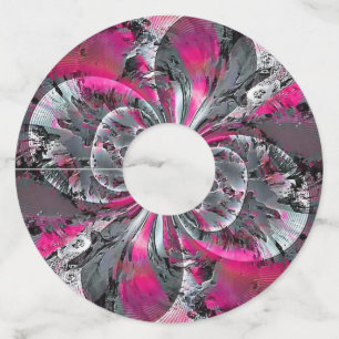 Étiquette Pour Verre De Vin Signaux mixtes