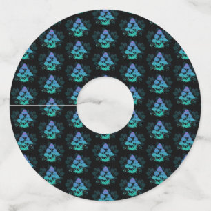 Étiquette Pour Verre De Vin Tabourets dans Bushes