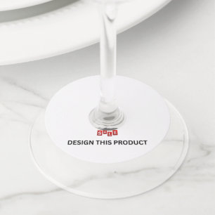 Étiquette Pour Verre De Vin VENTE ! Balises en verre de vin (2,5 po) - Ensembl