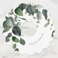 Verdure et Mariage d'Eucalyptus