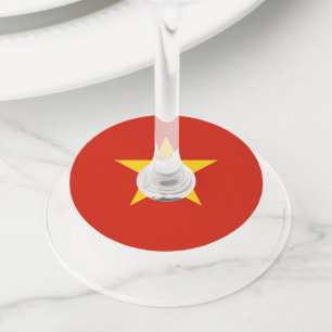 Étiquette Pour Verre De Vin Viêtnam