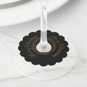 Étiquette Pour Verre De Vin Vintage Victorale Romantique Steampunk antique