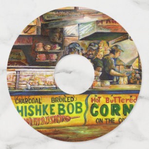 Étiquette Pour Verre De Vin Vous ne pouvez pas rivaliser avec cela