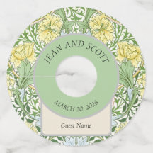 Wm Morris Myrtle Floral Art Nouveau Lumineux