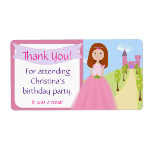 Étiquette préféré de la Sweet Princess