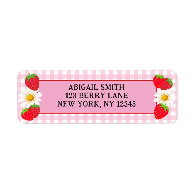 ÉTIQUETTE PREMIER ANNIVERSAIRE DE BERRY  (Devant)