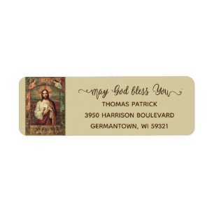 Étiquette Première eucharistie de Jésus de sainte communio