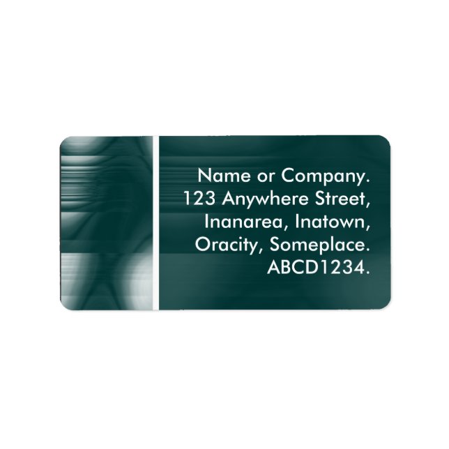 Étiquette Prendre le train (Devant)