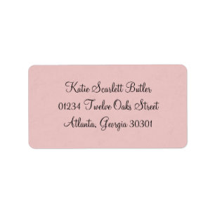Étiquette Princesse baby shower