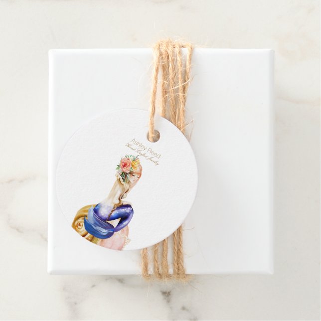 Étiquette Prix de la sirène (En situation)