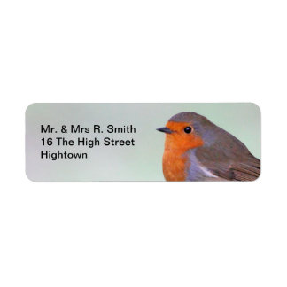 Étiquette Profil Robin