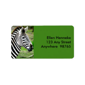 Étiquette Profil Zebra