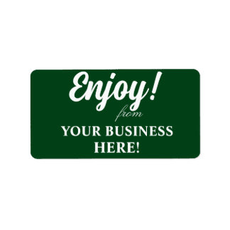 ÉTIQUETTE PROFITEZ DES BÂTIMENTS