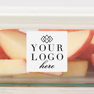 Étiquette Promo de la société Votre logo ici B
