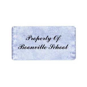 ÉTIQUETTE PROPRIÉTÉ DE