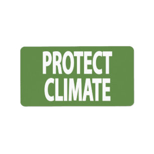Étiquette Protéger le climat