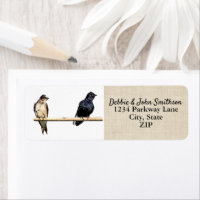 Purple Martin Birds Nature Retour Adresse Birding