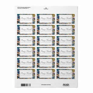 Étiquette Quartz brut