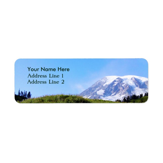 Étiquette Rainier PDSC230 (Devant)