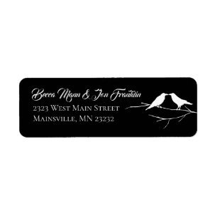 Étiquette Ravens Mariage gothique