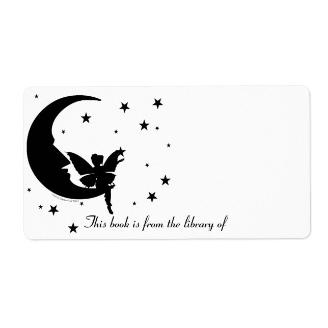 Étiquette Reach for the Stars Bookplate (Devant)