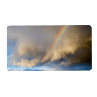 Étiquette rébellion arc-en-ciel