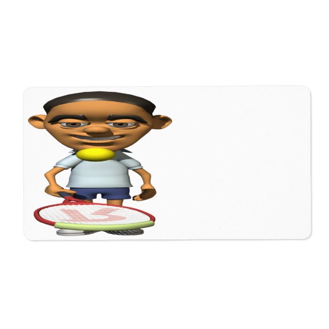 Étiquette Rebondit (Devant)