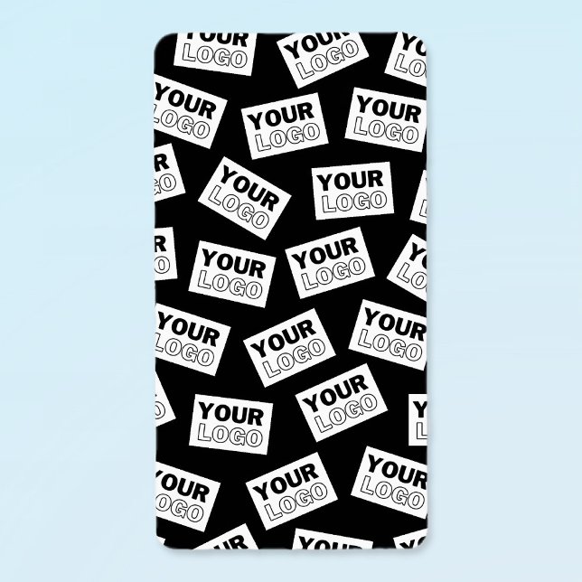 Étiquette Recherchez votre logo ou n'importe quelle photo au (Créateur téléchargé)