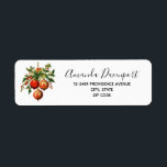 Étiquette Red Christmas Baubles avec Holly Festive<br><div class="desc">Étiquettes de adresse avec une illustration de style vintage. 3 boules de Noël rouges entourées de saints verts et de baies. Design rétro élégant.</div>