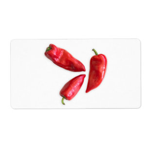 Étiquette Red pepper (homonymie)