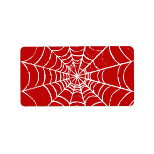 Étiquette Red Web