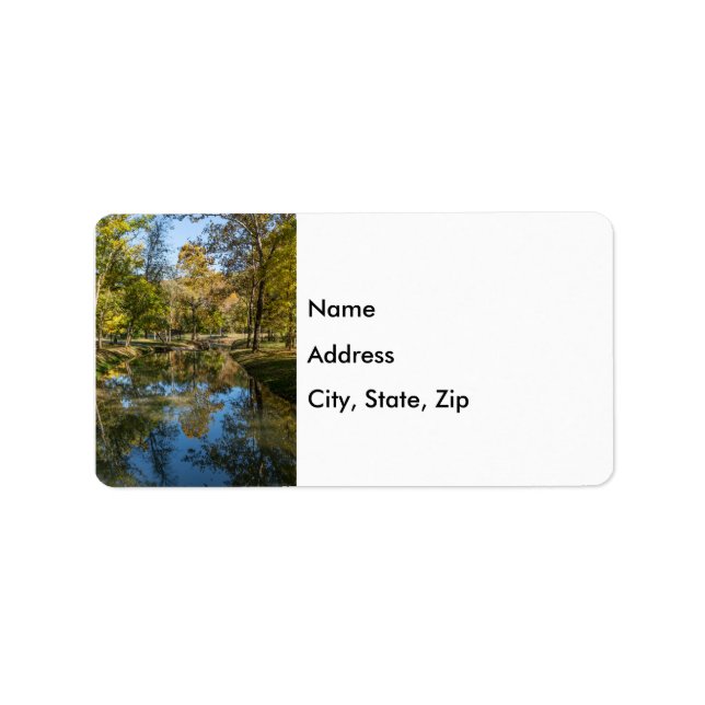 Étiquette Réflexions À Dogwood Creek (Devant)