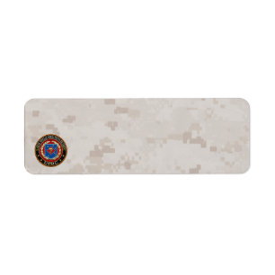 Étiquette Régiment d'opérations spéciales marines (MSOR) [3D
