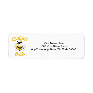 Étiquette Reine Bee