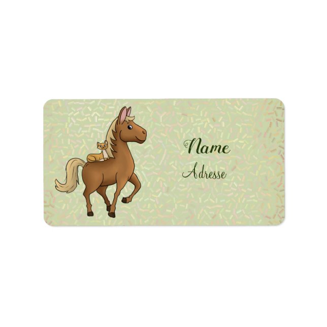 Étiquette Reiter (Devant)