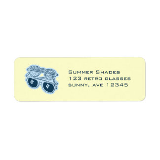 Étiquette Retourner l'adresse