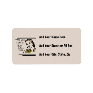 Étiquette Rétro T-shirts et cadeaux de Nani