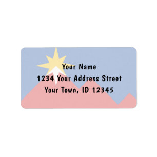 Étiquette Return Address Label