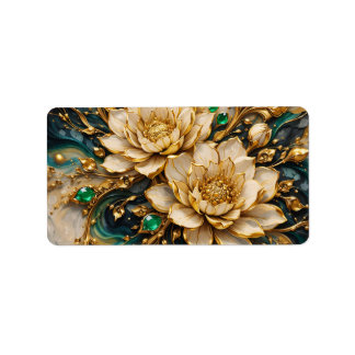 Étiquette Return Address Label