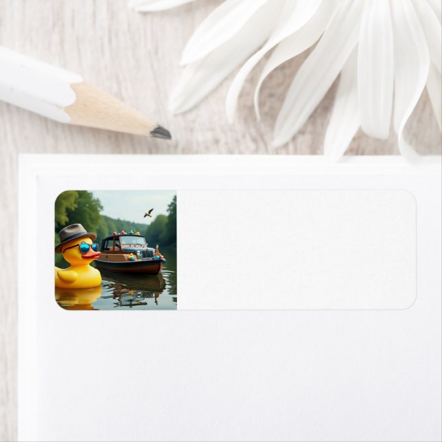 Étiquette Rivière Duckme  (En situation)