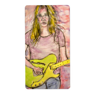 Étiquette Rocker Girl