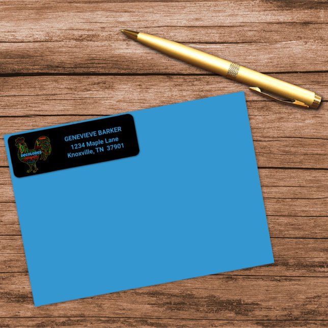 Étiquette Rooster de DeColores Cursillo Mot Cloud (Créateur téléchargé)