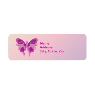 ÉTIQUETTE ROSE RIBBON BOUTEILLE