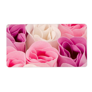 Étiquette Roses de savon