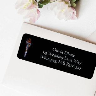 Étiquette Roses d'épée de dragon de fin