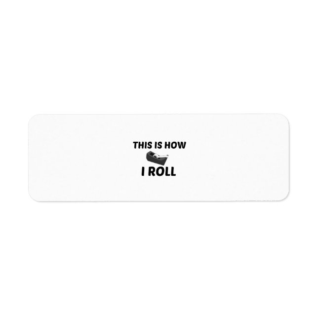 ÉTIQUETTE ROUTE DE BANDE (Devant)